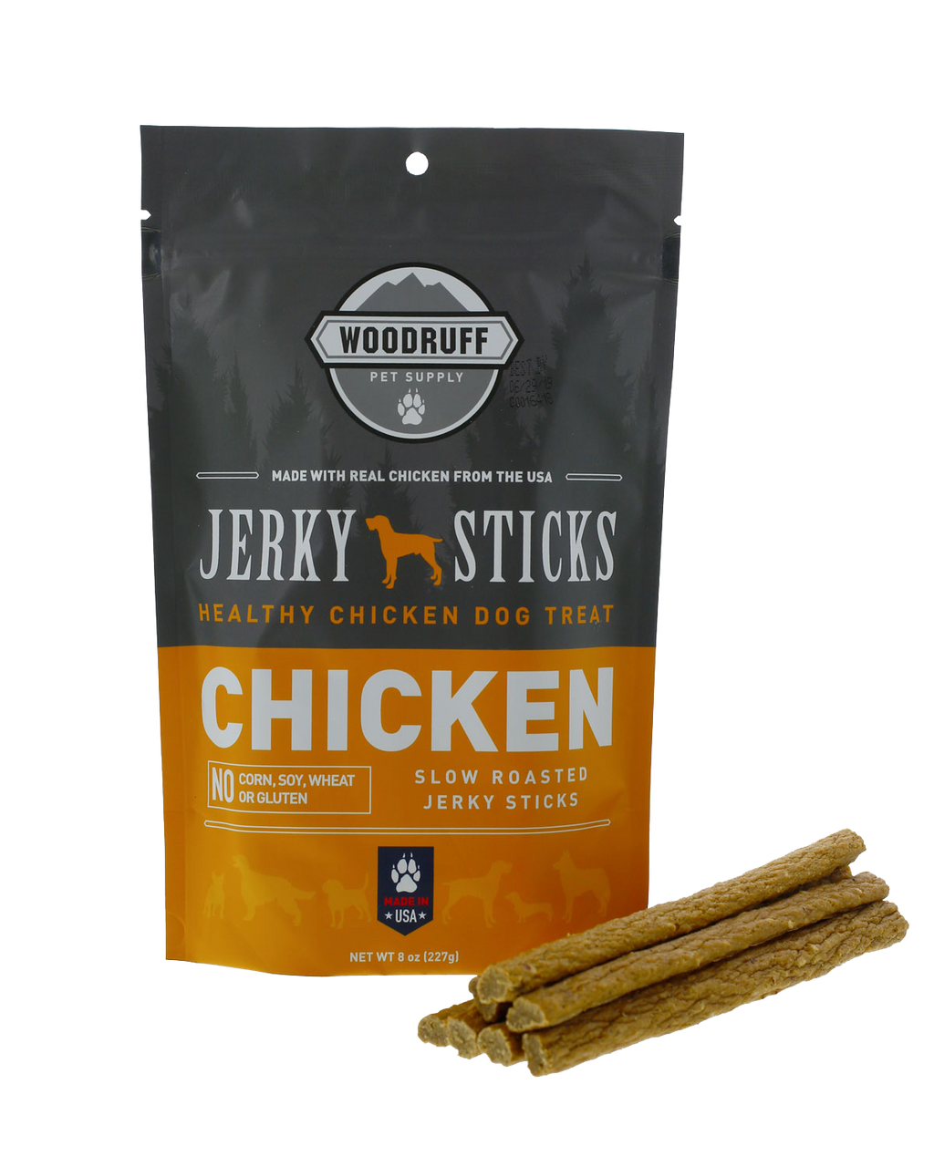Chicken Jerky Sticks